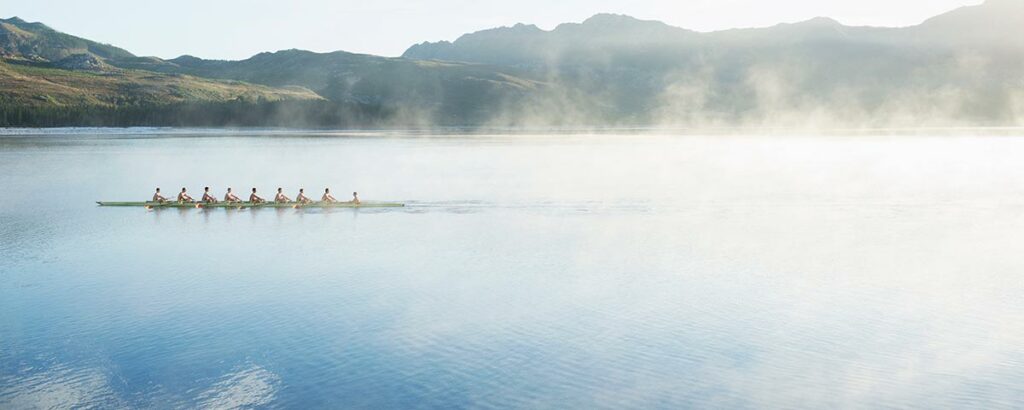 rowing team